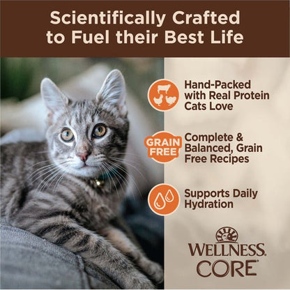 Wellness CORE Signature Selects Poultry Selection Variety Pack Canned Cat Food