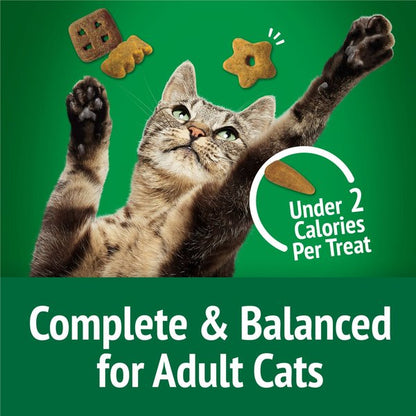 Friskies Party Mix Picnic Crunch Flavor Crunchy Cat Treats