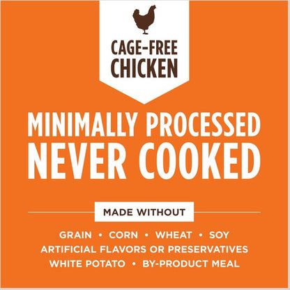 Instinct Raw Boost Mixers Chicken Recipe Grain-Free Freeze-Dried Cat Food Topper, 6-oz bag