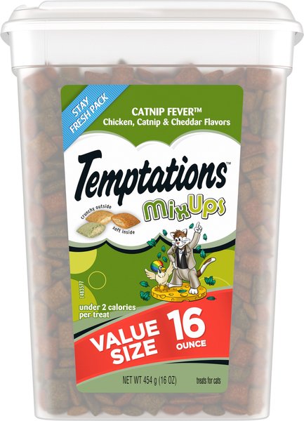 Temptations MixUps Catnip Fever Flavor Soft & Crunchy Cat Treats