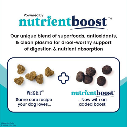 Solid Gold Nutrientboost Wee Bit Bison & Brown Rice Recipe with Pearled Barley Small Breed Dry Dog Food