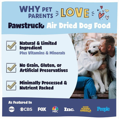Pawstruck Beef Recipe Grain-Free Air Dried Dog Food