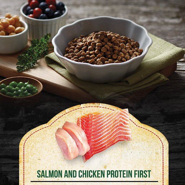 Fussie Cat Market Fresh Salmon & Chicken Recipe Grain-Free Dry Cat Food